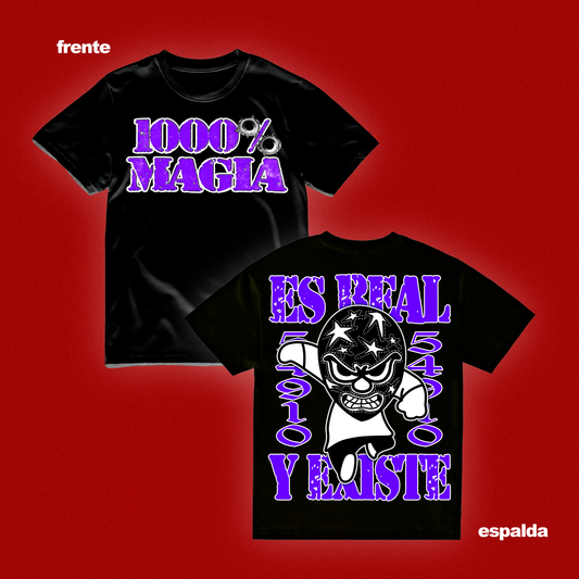 1000% MAGIA * Playera edición especial [Preventa]