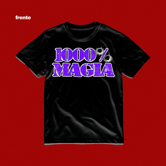 1000% MAGIA * Playera edición especial [Preventa]